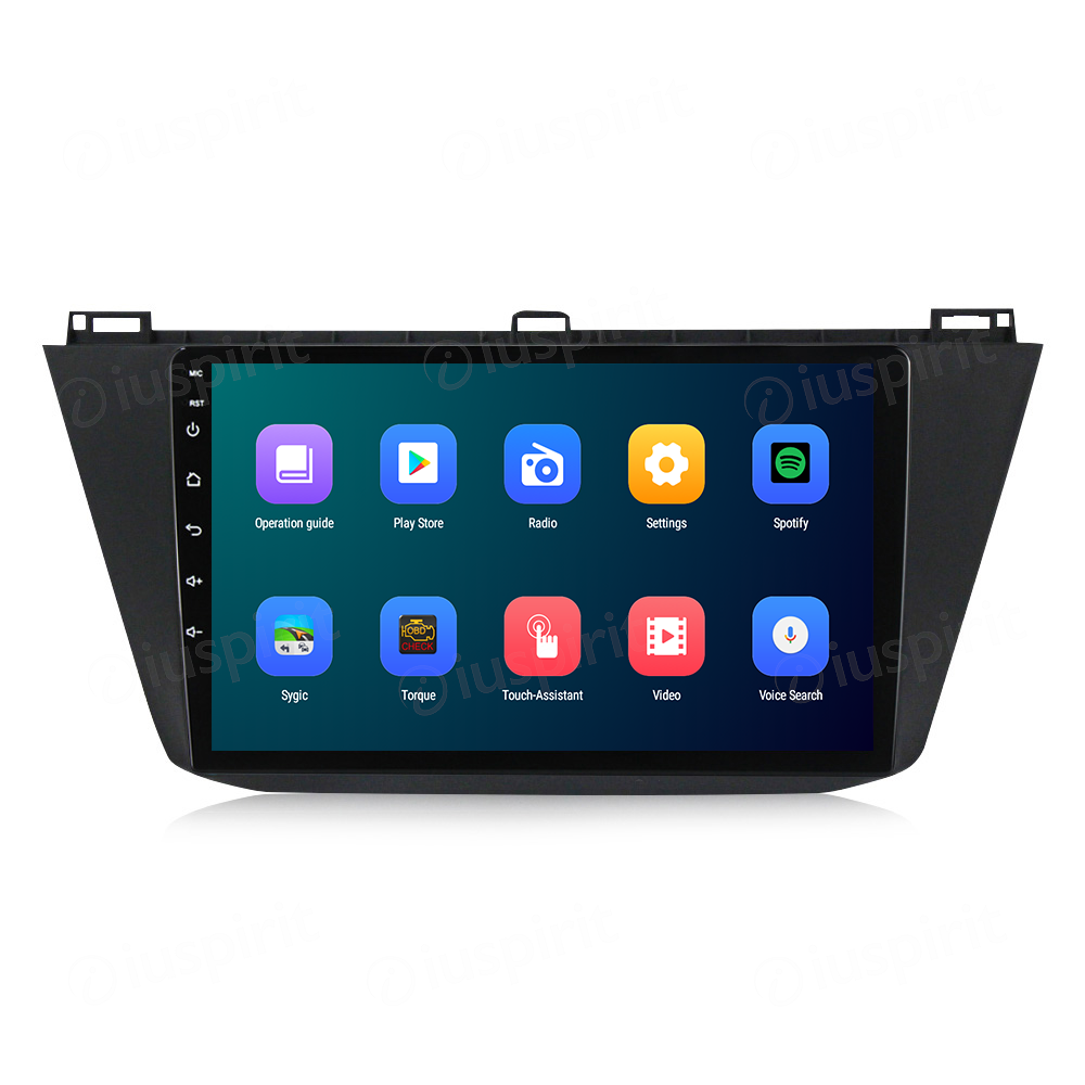 ANDROID autoradio navigatore per VW Tiguan 2016-2019 CarPlay Android Auto GPS USB WI-FI Bluetooth 4G LTE - immagine 5