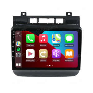 ANDROID autoradio navigatore per VW Touareg 2013-2015 CarPlay Android Auto GPS USB WI-FI Bluetooth 4G LTE