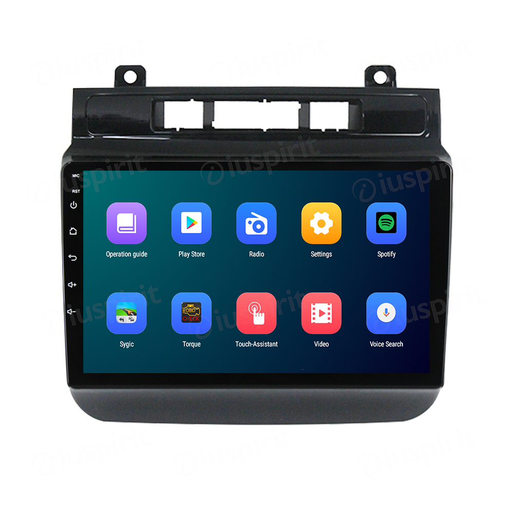 ANDROID autoradio navigatore per VW Touareg 2013-2015 CarPlay Android Auto GPS USB WI-FI Bluetooth 4G LTE - immagine 5