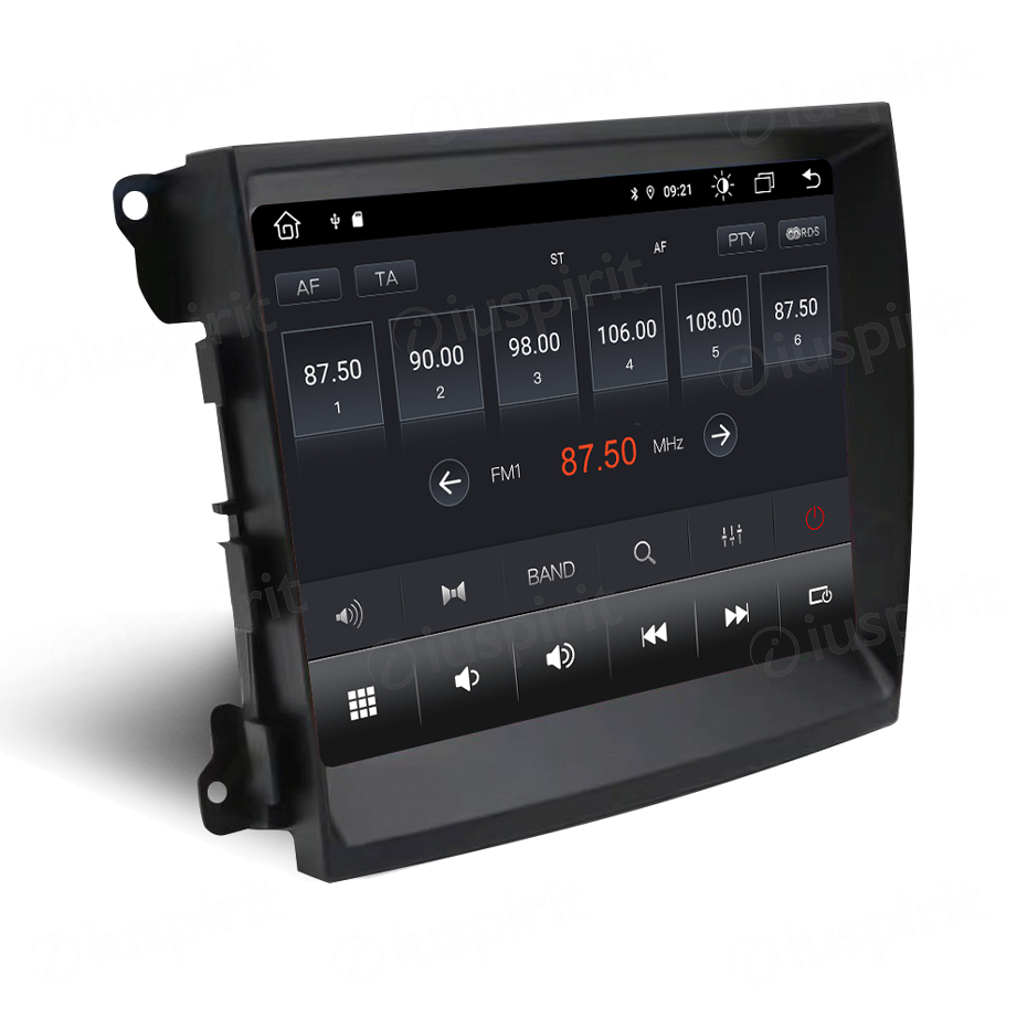 ANDROID autoradio navigatore per Porsche Panamera 2010-2016 Car Play Android Auto GPS USB WI-FI Bluetooth 4G LTE - immagine 4