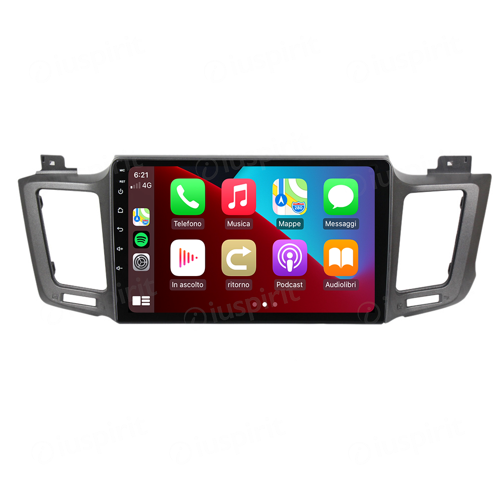 ANDROID car navigation system for Toyota RAV4 RAV-4 2013-2018 CarPlay Android Auto GPS USB WI-FI Bluetooth 4G LTE