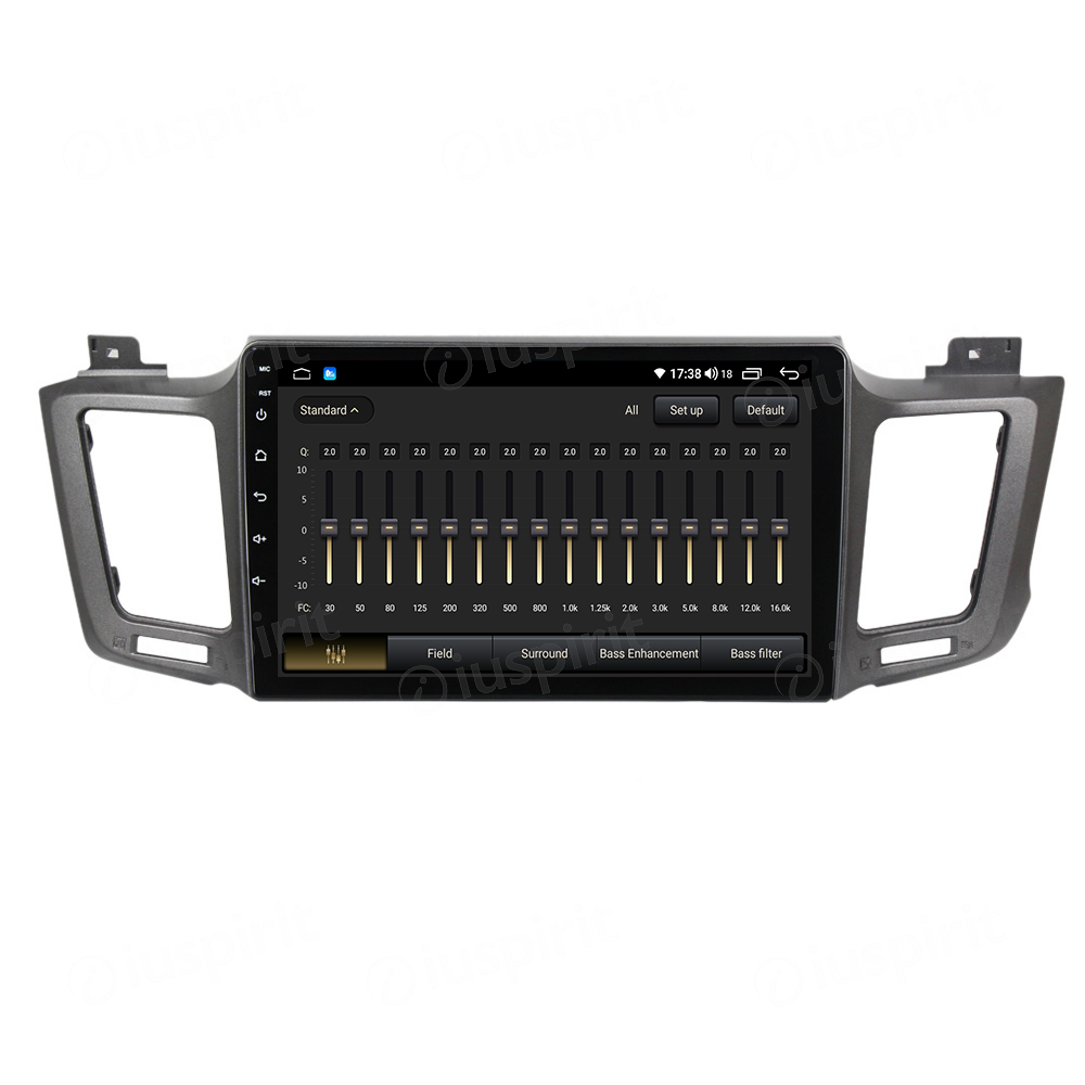 ANDROID car navigation system for Toyota RAV4 RAV-4 2013-2018 CarPlay Android Auto GPS USB WI-FI Bluetooth 4G LTE - Image 3