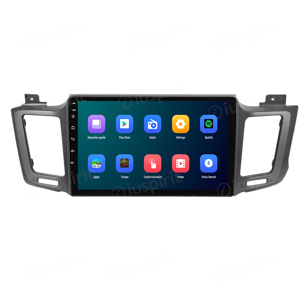 ANDROID car navigation system for Toyota RAV4 RAV-4 2013-2018 CarPlay Android Auto GPS USB WI-FI Bluetooth 4G LTE - Image 5