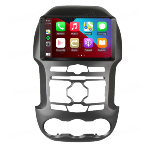 ANDROID autoradio navigatore per Ford Ranger 2011 2012 2013 2014 CarPlay Android Auto GPS USB WI-FI Bluetooth 4G LTE