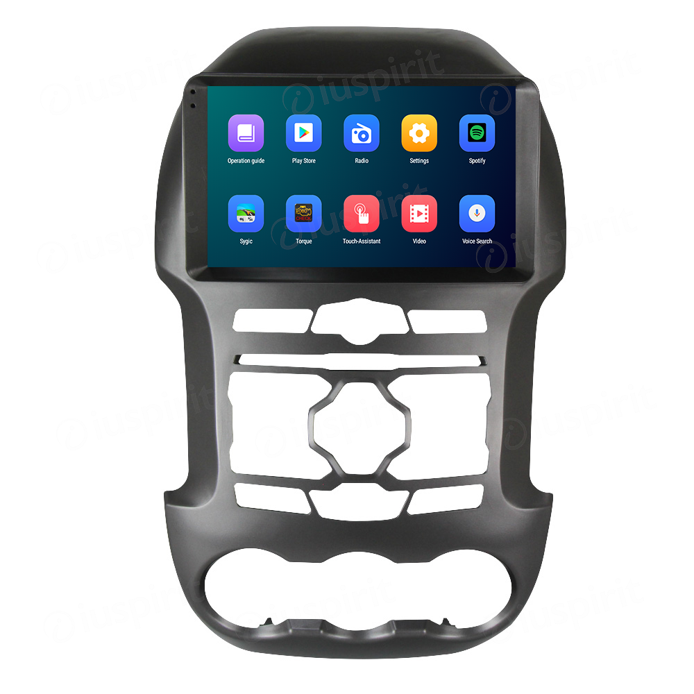 ANDROID autoradio navigatore per Ford Ranger 2011 2012 2013 2014 CarPlay Android Auto GPS USB WI-FI Bluetooth 4G LTE - immagine 5