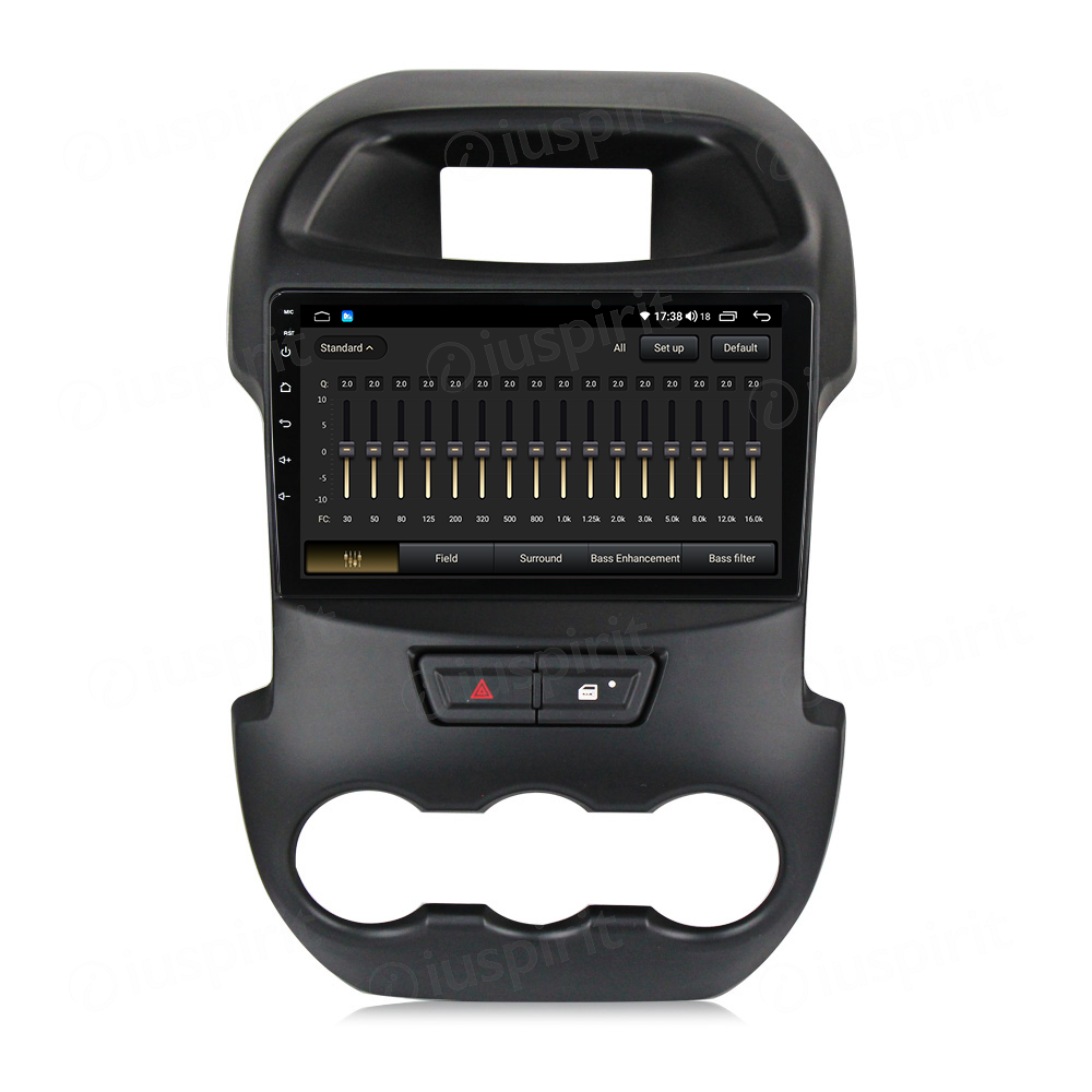 ANDROID autoradio navigatore per Ford Ranger 2011-2016 CarPlay Android Auto GPS USB WI-FI Bluetooth 4G LTE - immagine 3