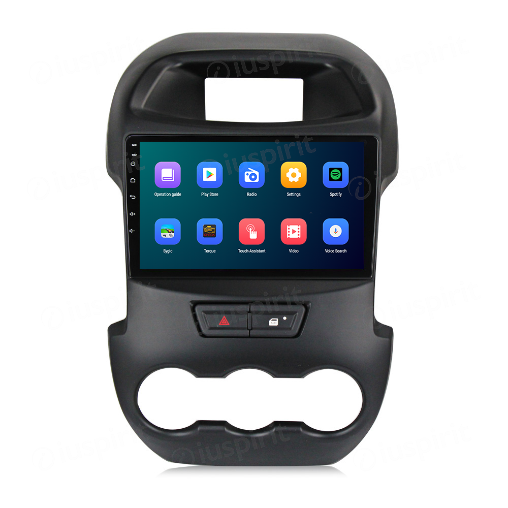 ANDROID autoradio navigatore per Ford Ranger 2011-2016 CarPlay Android Auto GPS USB WI-FI Bluetooth 4G LTE - immagine 5