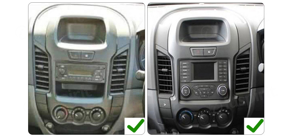 ANDROID autoradio navigatore per Ford Ranger 2011-2016 CarPlay Android Auto GPS USB WI-FI Bluetooth 4G LTE - immagine 6