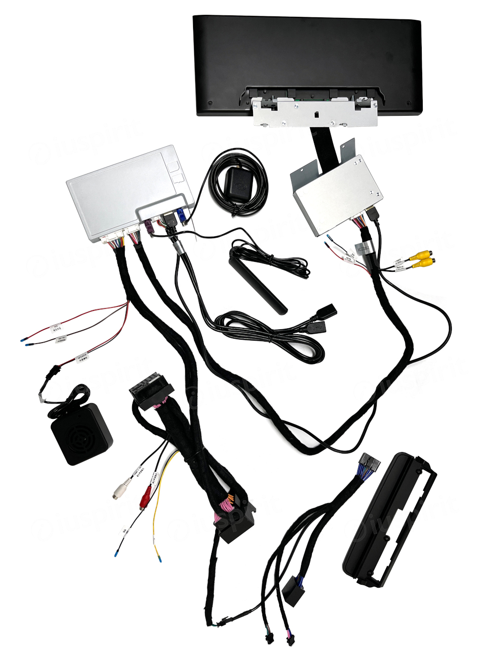 ANDROID navigatore per Audi A8 S8 D4 2010-2017 MMI 3G 12.3 pollici CarPlay Android Auto GPS WI-FI Bluetooth Octa-Core 8GB RAM 64GB ROM 4G LTE - immagine 6