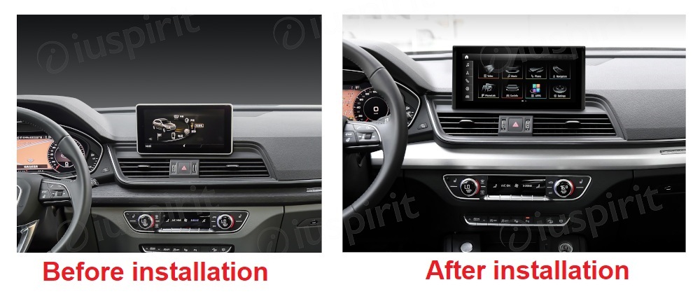 ANDROID navigatore per Audi A6 Audi A7 2012-2018 CarPlay Android Auto 10.25 pollici 4GB RAM 64GB ROM Octa-Core Bluetooth GPS WI-FI - immagine 10