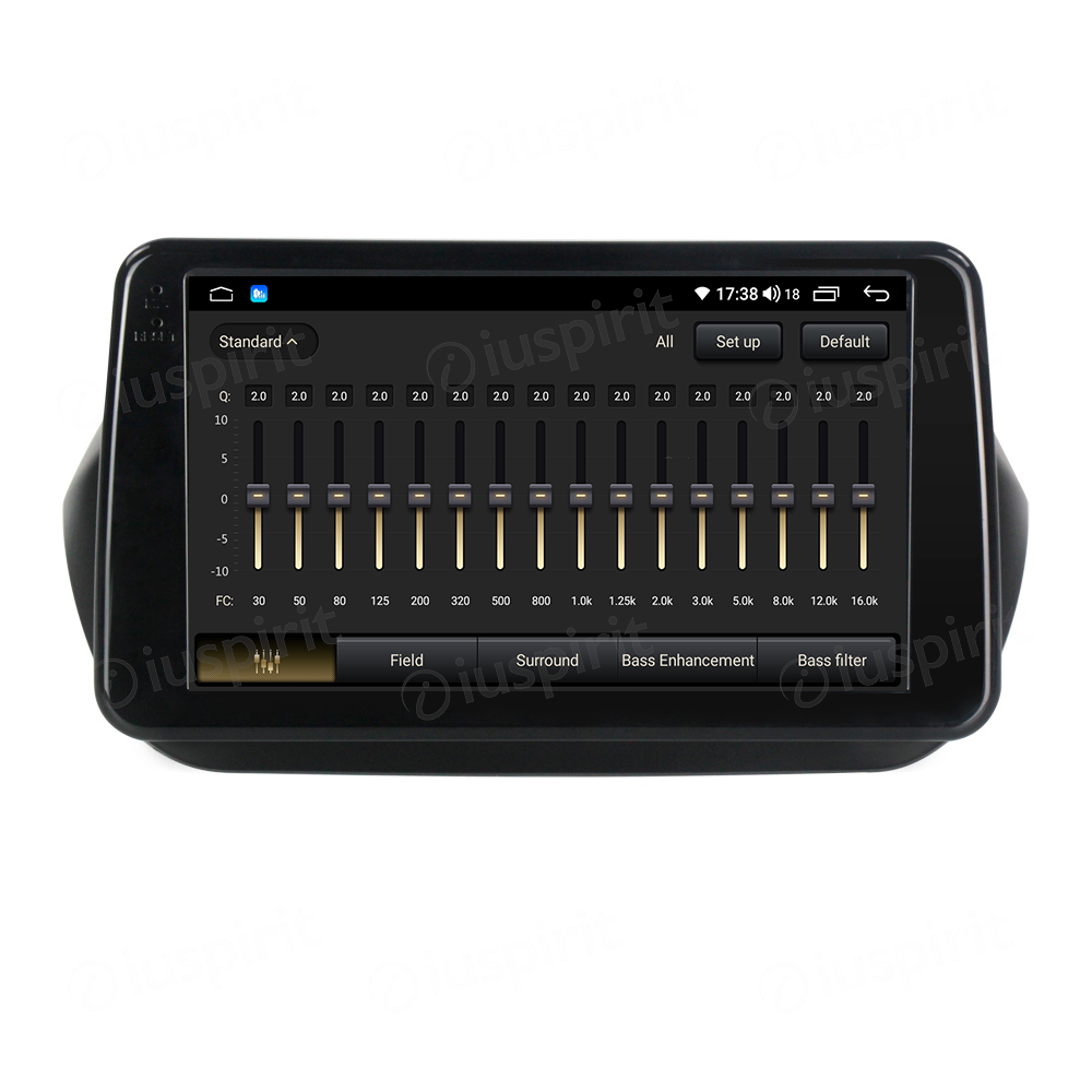 ANDROID autoradio navigatore per Fiat Fiorino Fiat Qubo Citroen Nemo Peugeot Bipper CarPlay Android Auto GPS USB WI-FI Bluetooth 4G LTE - immagine 3