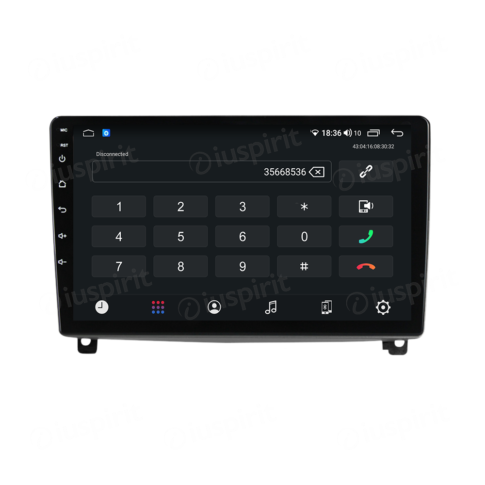 ANDROID autoradio navigatore per Peugeot 407 2004-2010 CarPlay Android Auto GPS USB WI-FI Bluetooth 4G LTE - immagine 2
