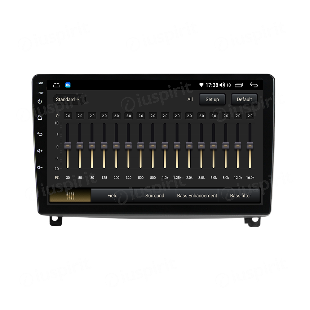 ANDROID autoradio navigatore per Peugeot 407 2004-2010 CarPlay Android Auto GPS USB WI-FI Bluetooth 4G LTE - immagine 3