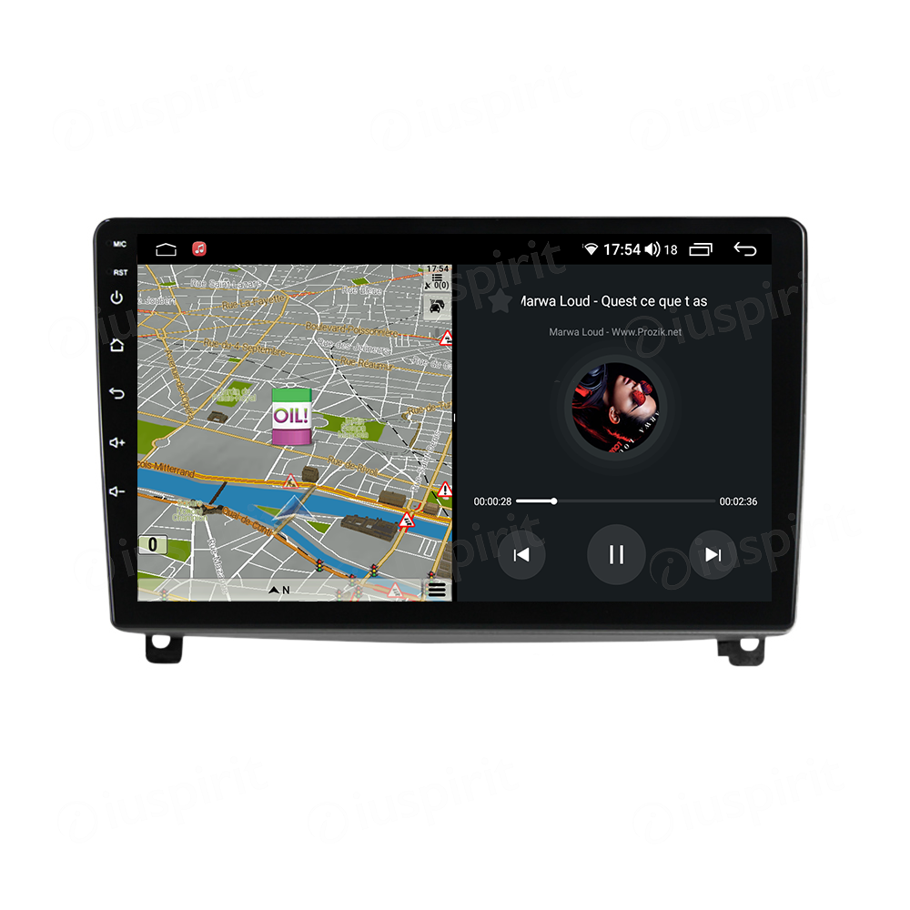 ANDROID autoradio navigatore per Peugeot 407 2004-2010 CarPlay Android Auto GPS USB WI-FI Bluetooth 4G LTE - immagine 4