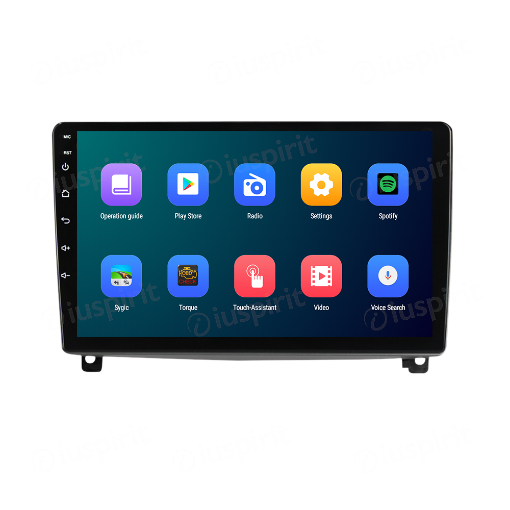 ANDROID autoradio navigatore per Peugeot 407 2004-2010 CarPlay Android Auto GPS USB WI-FI Bluetooth 4G LTE - immagine 5