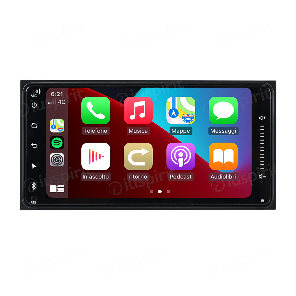 ANDROID car navigation system for Toyota Rav4 Corolla Alphard Innova Camry Land Cruiser Hilux Vios CarPlay Android Car GPS USB WI-FI Bluetooth 4G LTE