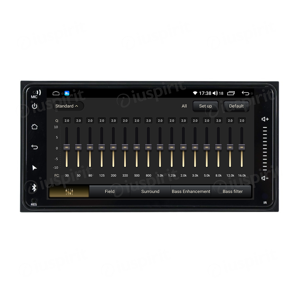 ANDROID car navigation system for Toyota Rav4 Corolla Alphard Innova Camry Land Cruiser Hilux Vios CarPlay Android Car GPS USB WI-FI Bluetooth 4G LTE - Image 3