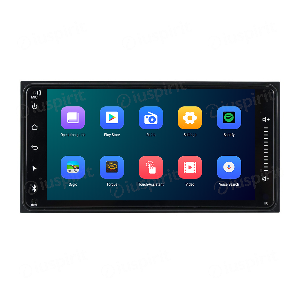 ANDROID car navigation system for Toyota Rav4 Corolla Alphard Innova Camry Land Cruiser Hilux Vios CarPlay Android Car GPS USB WI-FI Bluetooth 4G LTE - Image 5