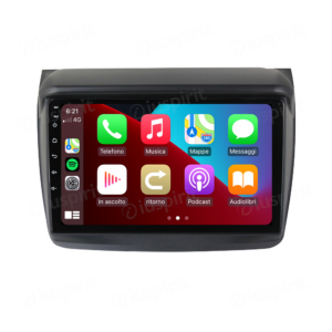 ANDROID autoradio navigatore per Mitsubishi Pajero Sport 2 L200 Triton CarPlay Android Auto GPS USB WI-FI Bluetooth 4G LTE