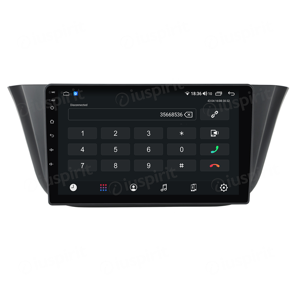 ANDROID autoradio navigatore per IVECO Daily 2013-2021 CarPlay Android Auto GPS USB WI-FI Bluetooth 4G LTE - immagine 2