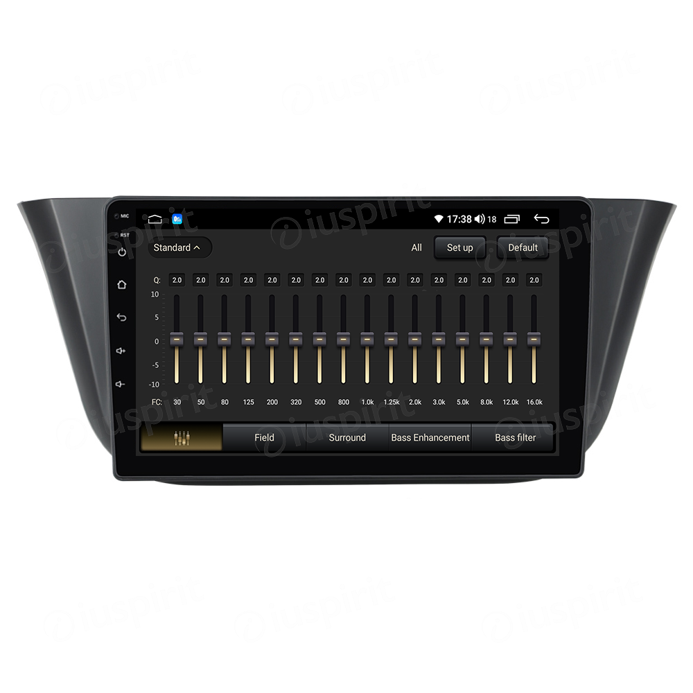 ANDROID autoradio navigatore per IVECO Daily 2013-2021 CarPlay Android Auto GPS USB WI-FI Bluetooth 4G LTE - immagine 3