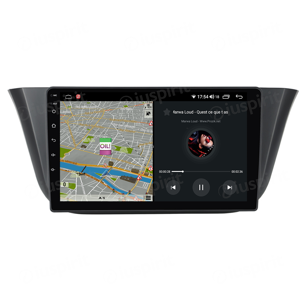 ANDROID autoradio navigatore per IVECO Daily 2013-2021 CarPlay Android Auto GPS USB WI-FI Bluetooth 4G LTE - immagine 4