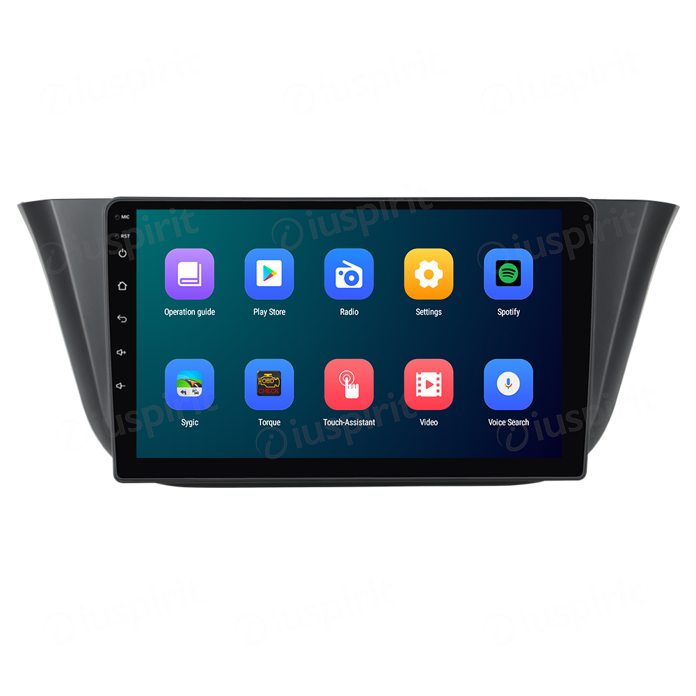 ANDROID autoradio navigatore per IVECO Daily 2013-2021 CarPlay Android Auto GPS USB WI-FI Bluetooth 4G LTE - immagine 5