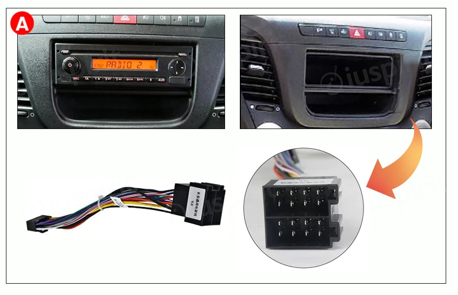 ANDROID autoradio navigatore per IVECO Daily 2013-2021 CarPlay Android Auto GPS USB WI-FI Bluetooth 4G LTE - immagine 7