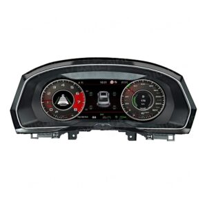 Tachimetro LCD conta KM digitale per VW Golf 7 GTI Golf R-Line Golf Sportsvan Dashboard digitale cluster