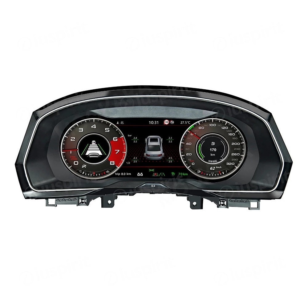 LCD speedometer digital KM counter for VW Golf 7 GTI Golf R-Line Golf Sportsvan Dashboard digital cluster