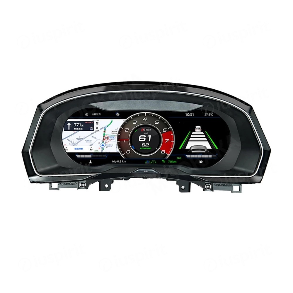 LCD speedometer digital KM counter for VW Golf 7 GTI Golf R-Line Golf Sportsvan Dashboard digital cluster - Image 4