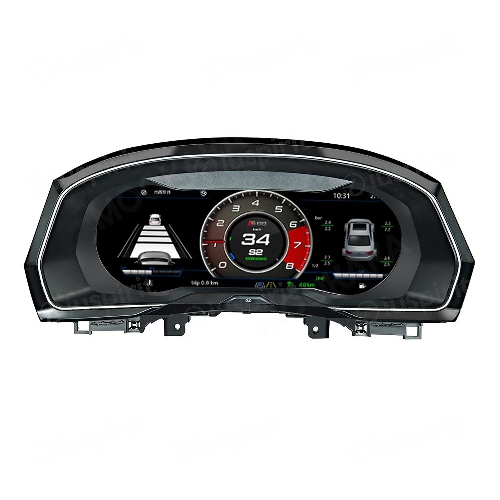 LCD speedometer digital KM counter for VW Golf 7 GTI Golf R-Line Golf Sportsvan Dashboard digital cluster - Image 5