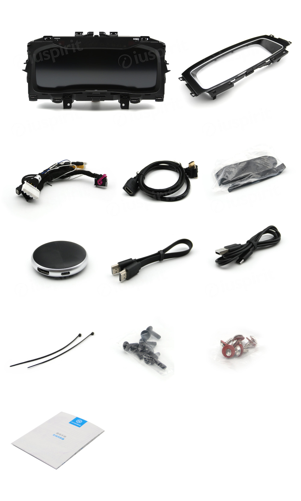 LCD speedometer digital KM counter for VW Golf 7 GTI Golf R-Line Golf Sportsvan Dashboard digital cluster - Image 9