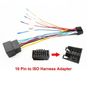 Connettore ISO universale a 16 PIN per autoradio Android iuspirit