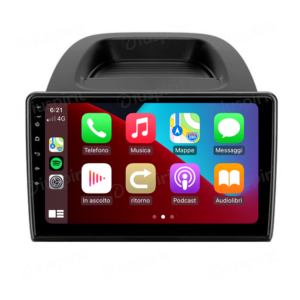 ANDROID autoradio navigatore per Ford Ecosport 2018-2021 CarPlay Android Auto GPS USB WI-FI Bluetooth 4G LTE