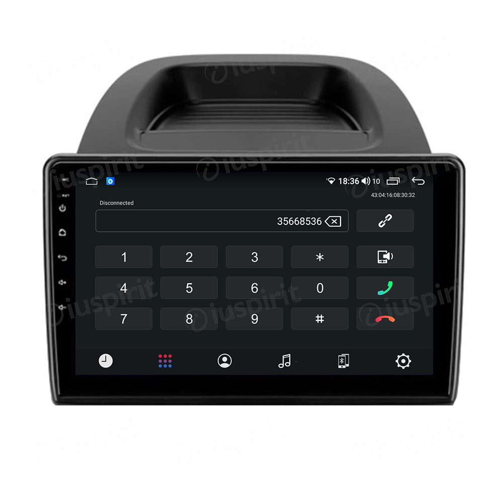 ANDROID autoradio navigatore per Ford Ecosport 2018-2021 CarPlay Android Auto GPS USB WI-FI Bluetooth 4G LTE - immagine 2