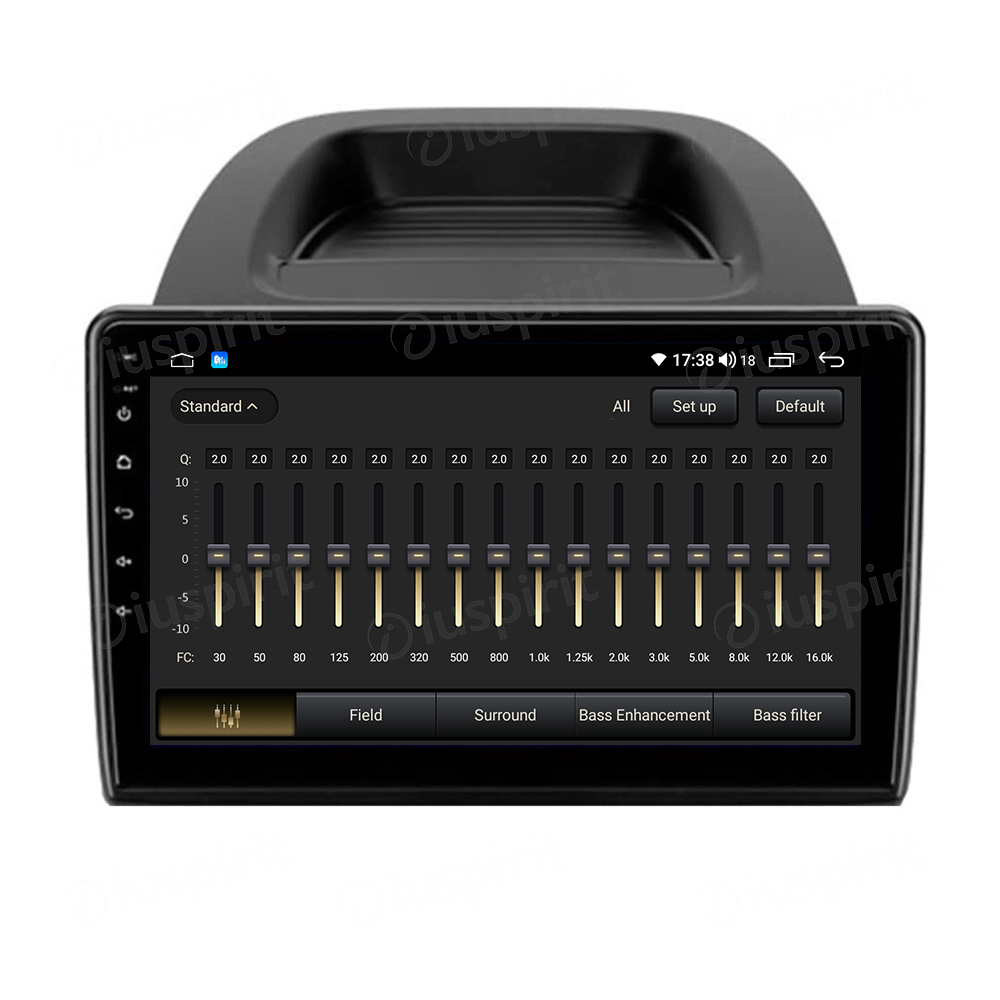 ANDROID autoradio navigatore per Ford Ecosport 2018-2021 CarPlay Android Auto GPS USB WI-FI Bluetooth 4G LTE - immagine 3