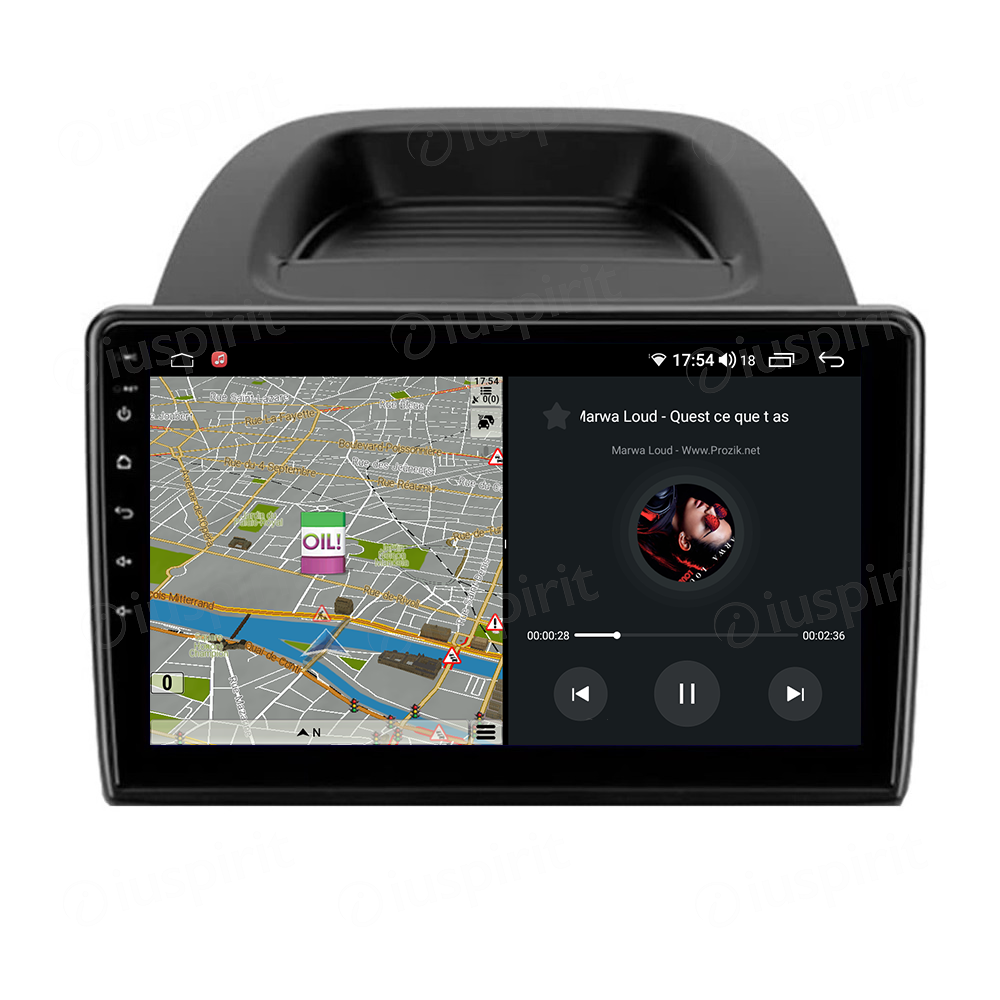 ANDROID autoradio navigatore per Ford Ecosport 2018-2021 CarPlay Android Auto GPS USB WI-FI Bluetooth 4G LTE - immagine 4