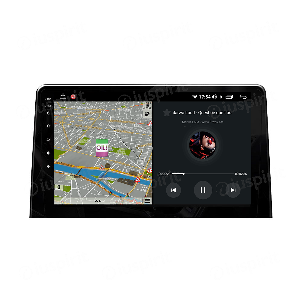 ANDROID autoradio navigatore per Citroen Berlingo Peugeot Rifter Peugeot Partner Opel Combo Fiat Doblo Toyota Proace City CarPlay Android Auto GPS USB WI-FI Bluetooth 4G LTE - immagine 4