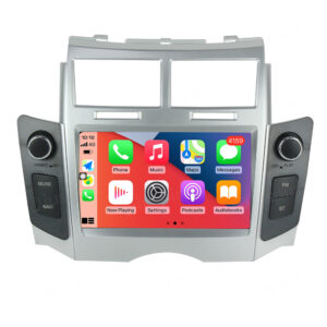 ANDROID autoradio navigatore per Toyota Yaris Daihatsu Charade 2005-2011 CarPlay Android Auto GPS USB WI-FI Bluetooth 4G LTE