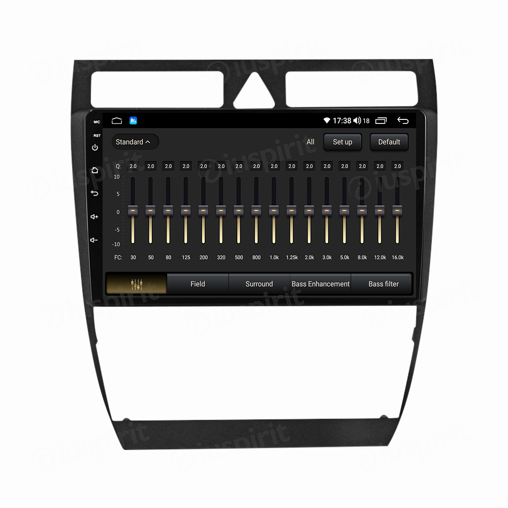 ANDROID autoradio navigatore per Audi A6 Audi S6 Audi RS6 2005-2011 CarPlay Android Auto GPS USB WI-FI Bluetooth 4G LTE - immagine 3