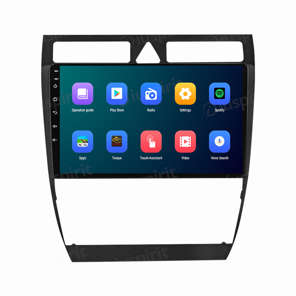 ANDROID autoradio navigatore per Audi A6 Audi S6 Audi RS6 2005-2011 CarPlay Android Auto GPS USB WI-FI Bluetooth 4G LTE - immagine 5