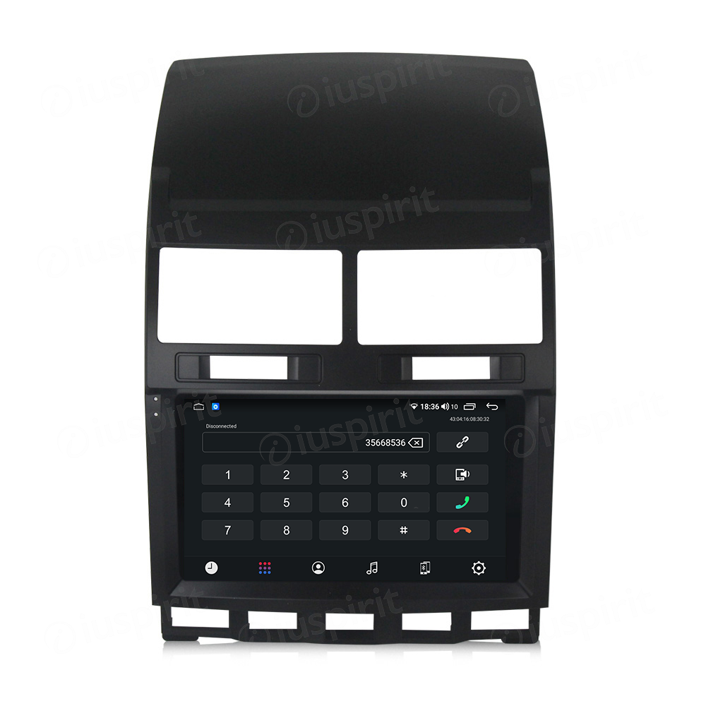 ANDROID autoradio navigatore per VW Touareg 2003-2012 CarPlay Android Auto GPS USB WI-FI Bluetooth 4G LTE - immagine 2