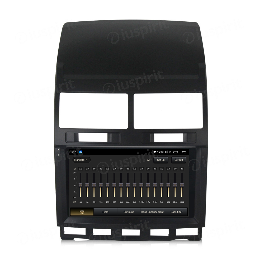 ANDROID autoradio navigatore per VW Touareg 2003-2012 CarPlay Android Auto GPS USB WI-FI Bluetooth 4G LTE - immagine 3