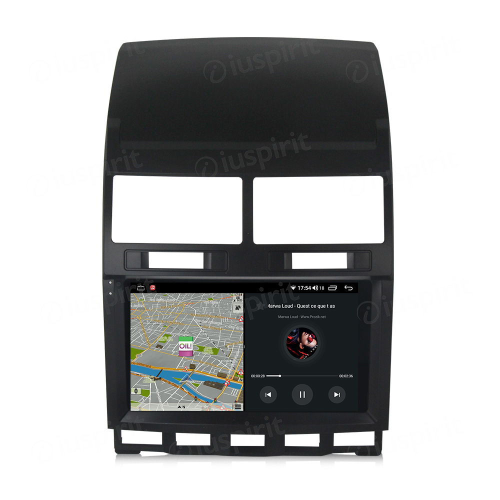 ANDROID autoradio navigatore per VW Touareg 2003-2012 CarPlay Android Auto GPS USB WI-FI Bluetooth 4G LTE - immagine 4