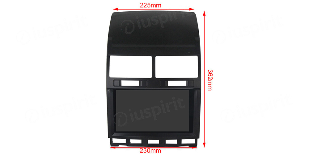 ANDROID autoradio navigatore per VW Touareg 2003-2012 CarPlay Android Auto GPS USB WI-FI Bluetooth 4G LTE - immagine 6