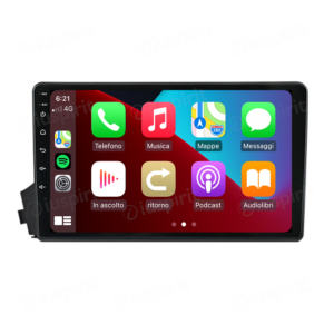 ANDROID autoradio navigatore per SsangYong Kyron SsangYong Actyon CarPlay Android Auto GPS USB WI-FI Bluetooth 4G LTE