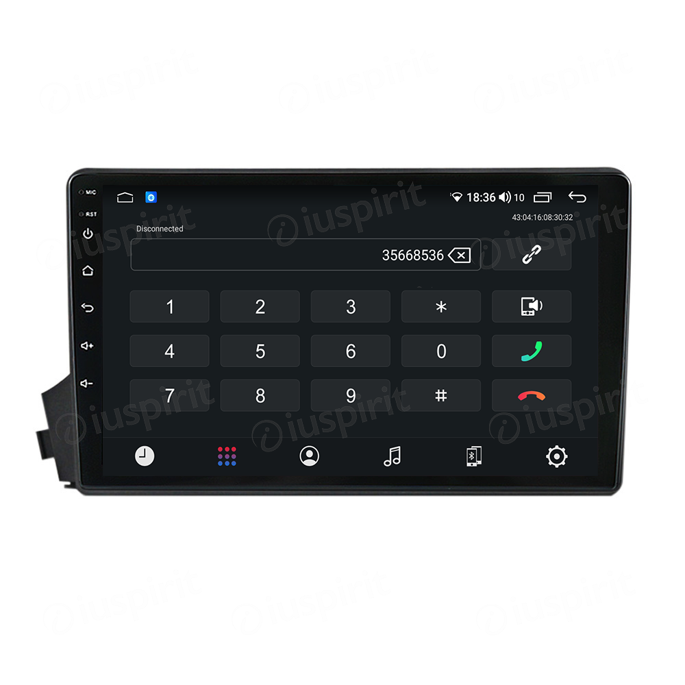 ANDROID autoradio navigatore per SsangYong Kyron SsangYong Actyon CarPlay Android Auto GPS USB WI-FI Bluetooth 4G LTE - immagine 2