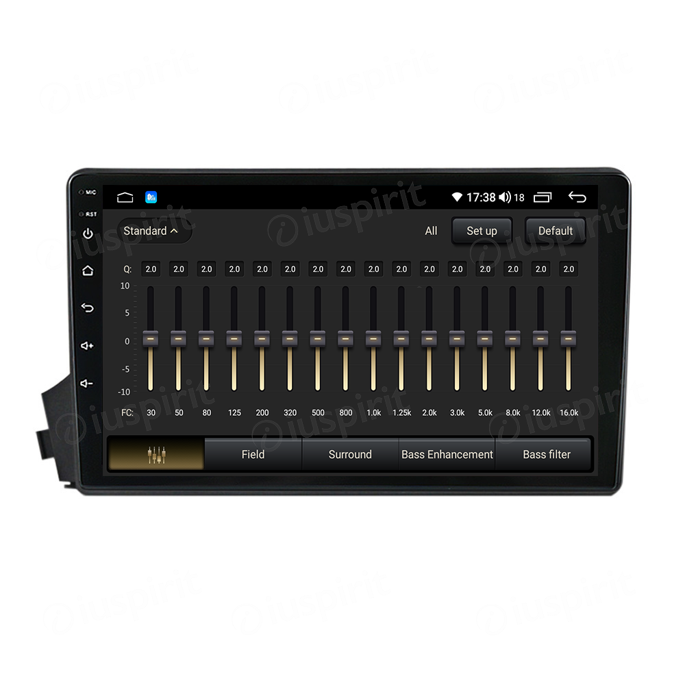 ANDROID autoradio navigatore per SsangYong Kyron SsangYong Actyon CarPlay Android Auto GPS USB WI-FI Bluetooth 4G LTE - immagine 3