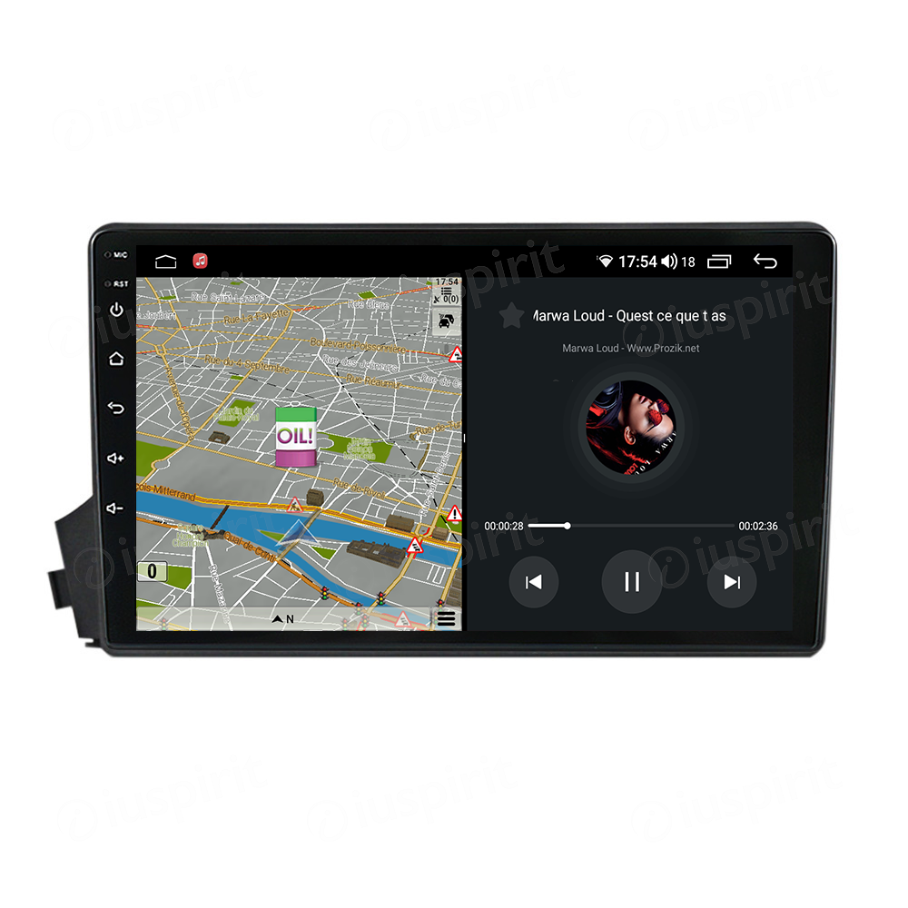 ANDROID autoradio navigatore per SsangYong Kyron SsangYong Actyon CarPlay Android Auto GPS USB WI-FI Bluetooth 4G LTE - immagine 4